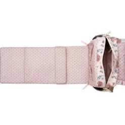 Petúnia - Bolsa de fraldas tipo mochila quadrada, Pequena Sereia