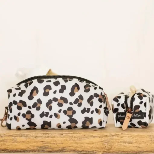 Petúnia - Chupeta Porter Leopard