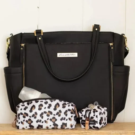 Petúnia - Chupeta Porter Leopard