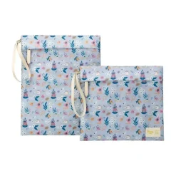 Petúnia - Duo de bolsas molhadas para bebês - Disney Princess Courage &amp; Kindness