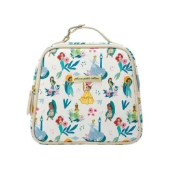 Petúnia - Garrafa Tandem e Bolsa de Almoço - Pacote Flat - Disney Princess Courage &amp; Kindness