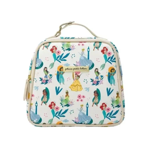 Petúnia - Garrafa Tandem e Bolsa de Almoço - Pacote Flat - Disney Princess Courage &amp; Kindness
