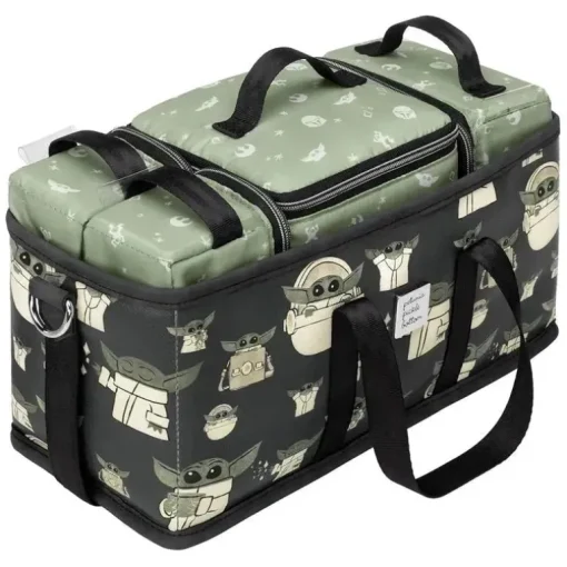 Petúnia - Kit Deluxe Inter-Mix Pickle Bottom, Organizador de fraldas para bebês, Disney Star Wars, The Child