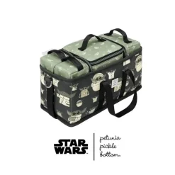 Petúnia - Kit Deluxe Inter-Mix Pickle Bottom, Organizador de fraldas para bebês, Disney Star Wars, The Child