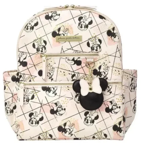 Petúnia - Mochila Ace Minnie Mouse Cintilante