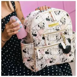Petúnia - Mochila Ace Minnie Mouse Cintilante