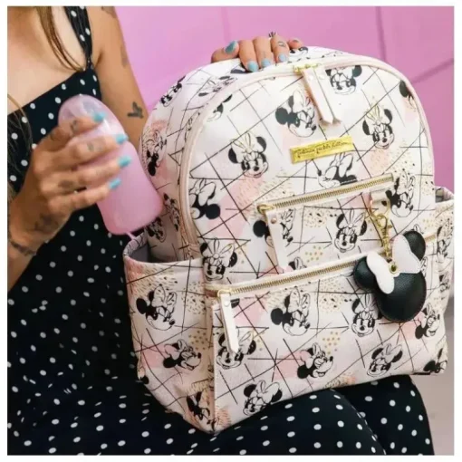 Petúnia - Mochila Ace Minnie Mouse Cintilante