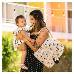 Petúnia - Mochila Ace Minnie Mouse Cintilante