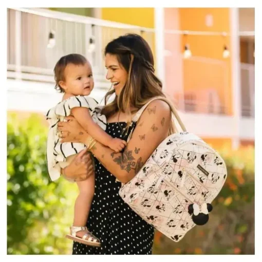Petúnia - Mochila Ace Minnie Mouse Cintilante