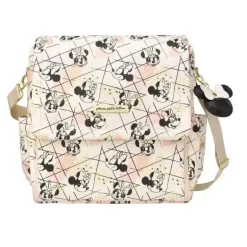 Petúnia - Mochila Boxy Minnie Mouse Cintilante