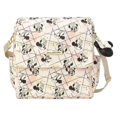 Petúnia - Mochila Boxy Minnie Mouse Cintilante