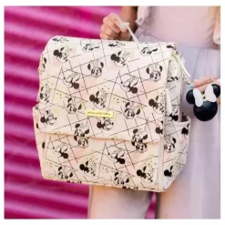 Petúnia - Mochila Boxy Minnie Mouse Cintilante