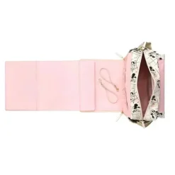 Petúnia - Mochila Boxy Minnie Mouse Cintilante