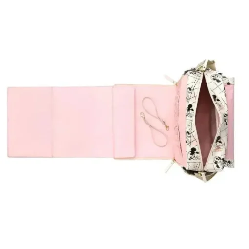 Petúnia - Mochila Boxy Minnie Mouse Cintilante