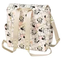 Petúnia - Mochila Boxy Minnie Mouse Cintilante