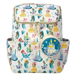 Petúnia - Mochila de Fraldas Método - Disney Princess Courage &amp; Kindness