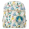 Petúnia - Mochila de fraldas para bebês com provisões 2 em 1 - Disney Princess Courage &amp; Kindness