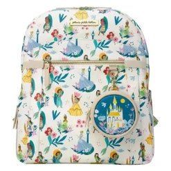 Petúnia - Mochila de fraldas para bebês com provisões 2 em 1 - Disney Princess Courage &amp; Kindness