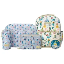 Petúnia - Mochila de fraldas para bebês District - Disney Princess Courage &amp; Kindness