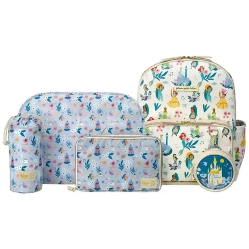 Petúnia - Mochila de fraldas para bebês District - Disney Princess Courage &amp; Kindness