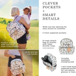 Petúnia - Mochila de Fraldas Disney Ace