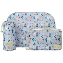 Petúnia - Mochila de fraldas para bebês District - Disney Princess Courage &amp; Kindness