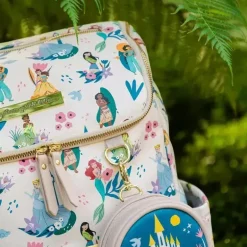 Petúnia - Mochila de Fraldas Método - Disney Princess Courage &amp; Kindness