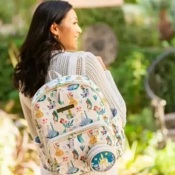 Petúnia - Mochila de fraldas para bebês District - Disney Princess Courage &amp; Kindness