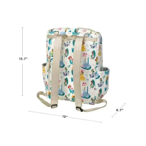 Petúnia - Mochila de Fraldas Método - Disney Princess Courage &amp; Kindness