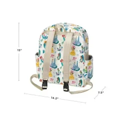 Petúnia - Mochila de fraldas para bebês District - Disney Princess Courage &amp; Kindness