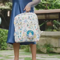 Petúnia - Mochila de fraldas para bebês com provisões 2 em 1 - Disney Princess Courage &amp; Kindness