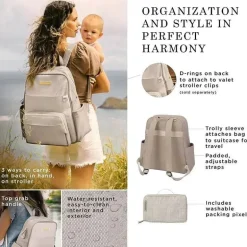 Petúnia - Mochila Sync, Ponto de Cabo Cinza Fosco