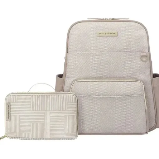 Petúnia - Mochila Sync, Ponto de Cabo Cinza Fosco
