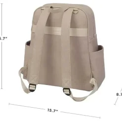 Petúnia - Mochila Sync, Ponto de Cabo Cinza Fosco