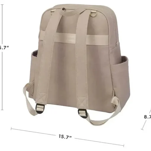 Petúnia - Mochila Sync, Ponto de Cabo Cinza Fosco