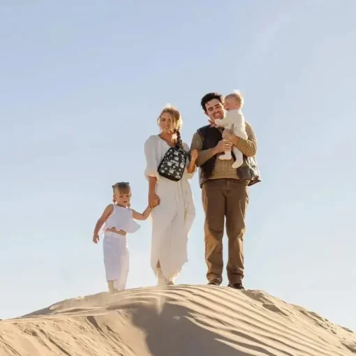 Petúnia - tipoia cruzada, a criança Star Wars