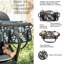 Petúnia - Wander Stroller Caddy, coleção Disney Mickey &amp; Friends Good Times