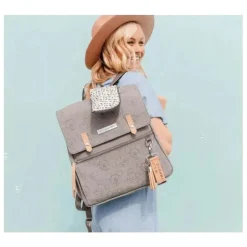 Petunia - Bolsa de fraldas Meta Backpack - Love Mickey Mouse Disney
