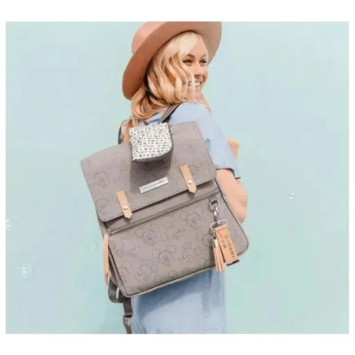Petunia - Bolsa de fraldas Meta Backpack - Love Mickey Mouse Disney