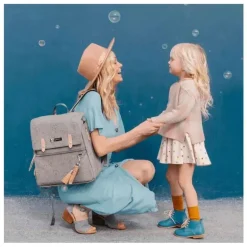 Petunia - Bolsa de fraldas Meta Backpack - Love Mickey Mouse Disney