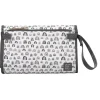 Petunia - Clutch e trocador de fraldas ágil, arco-íris