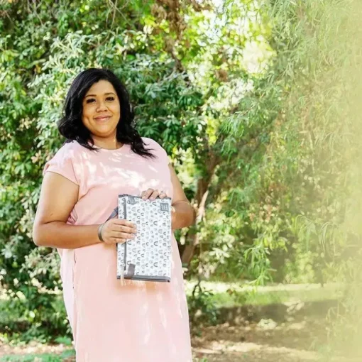 Petunia - Clutch e trocador de fraldas ágil, arco-íris