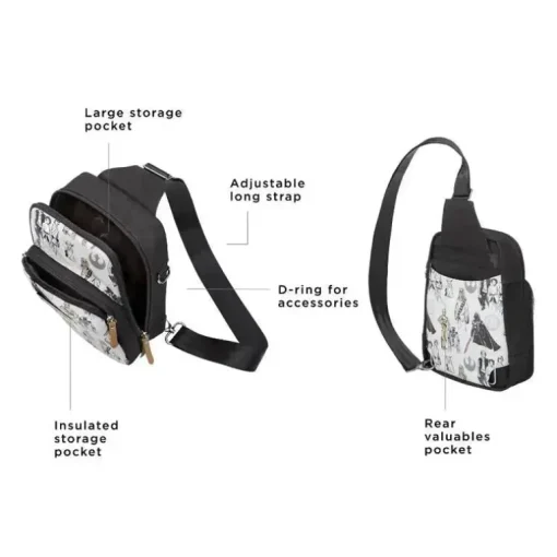 Petunia - Criss-Cross Sling, The Star Wars Collection