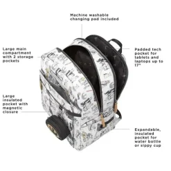 Petunia - 2-In-1 Provisions Backpack, The Star Wars Collection