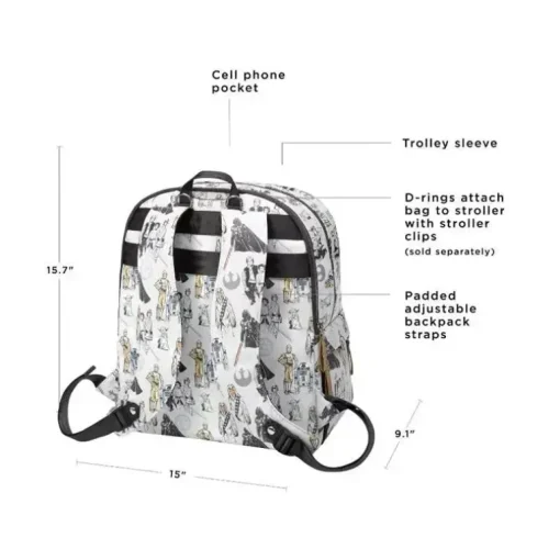 Petunia - 2-In-1 Provisions Backpack, The Star Wars Collection