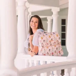 Petunia - Meta Mochila Bolsa de Fraldas Disney Princess