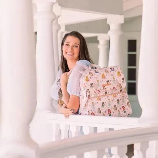 Petunia - Meta Mochila Bolsa de Fraldas Disney Princess