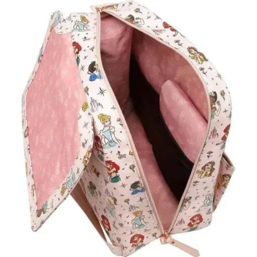 Petunia - Meta Mochila Bolsa de Fraldas Disney Princess