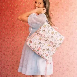 Petunia - Meta Mochila Bolsa de Fraldas Disney Princess