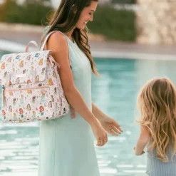 Petunia - Meta Mochila Bolsa de Fraldas Disney Princess